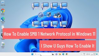 How To Enable SMB 1 Network Protocol in Windows 11