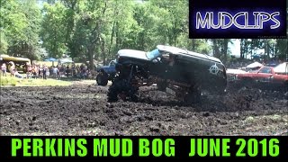 Perkins Mud Bog - Bohley Industries Denali Plays In The Mud Pit June 2016