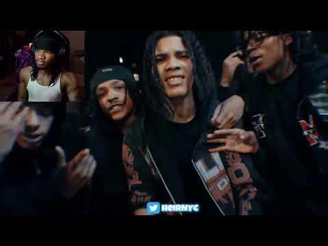 Naz Dth x Mdot 59 x Benzo x Jah Bandz x Sai x Woodat x Steve Hound - Double O Blitz ‪‬(REACTION)