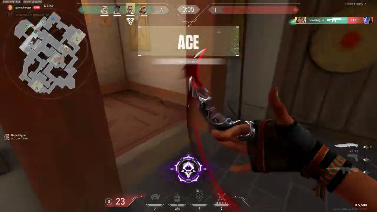 reaver karambit is so cool