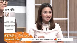 Spin Rub Drain and Toiler Cleaner