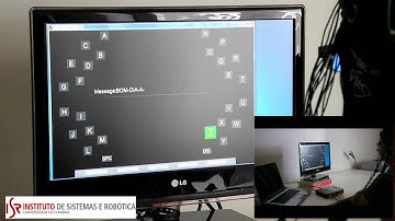P300-based BCI - Lateral Single Character (LSC) speller