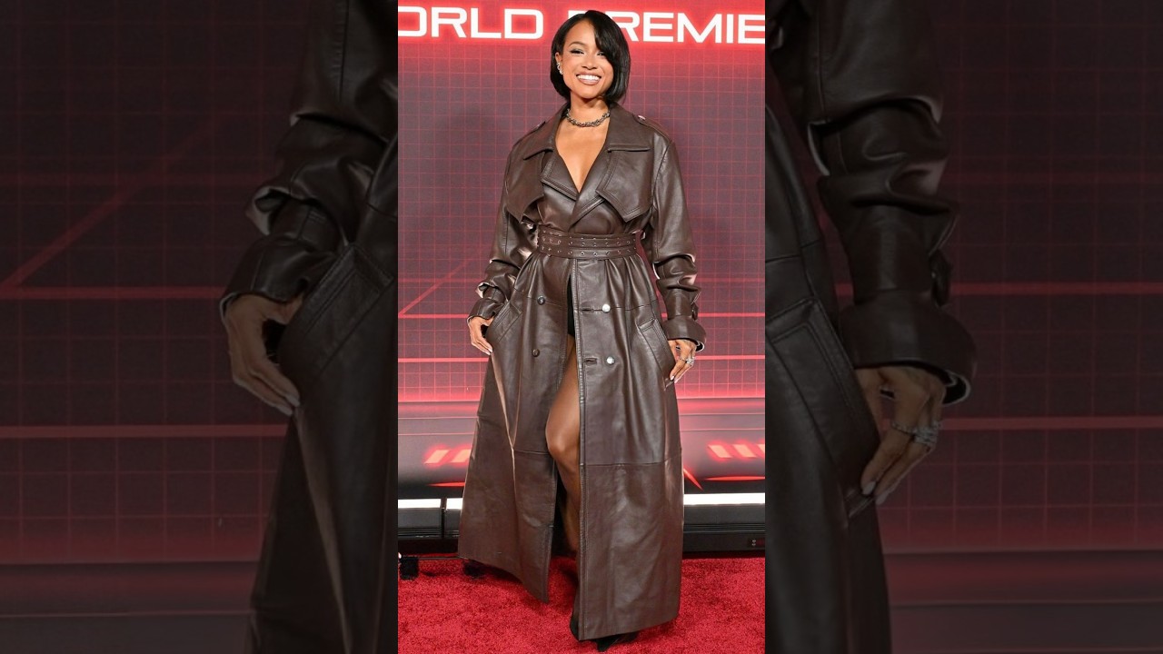 Karrueche Tran Chić Fierce Slay @ Tron Ares Movie Premiere 