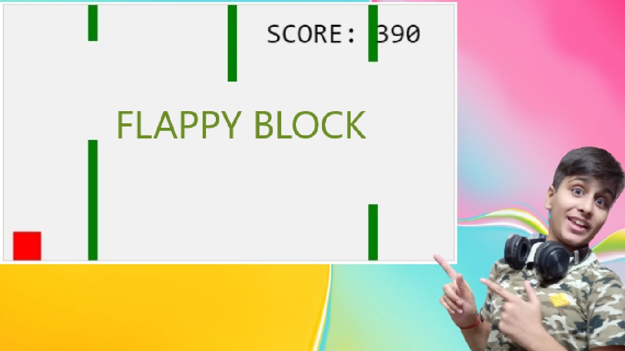 how to make a game with notepad - YouTube