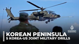 South Korea, US holds joint military drills despite North Korea criticism