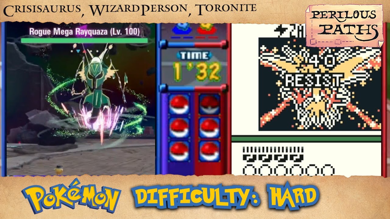 Pokémon Legends: Z-A - Pokémon Puzzle League- Pokémon Trading Card Game -Perilous Paths - GDQ Hotfix