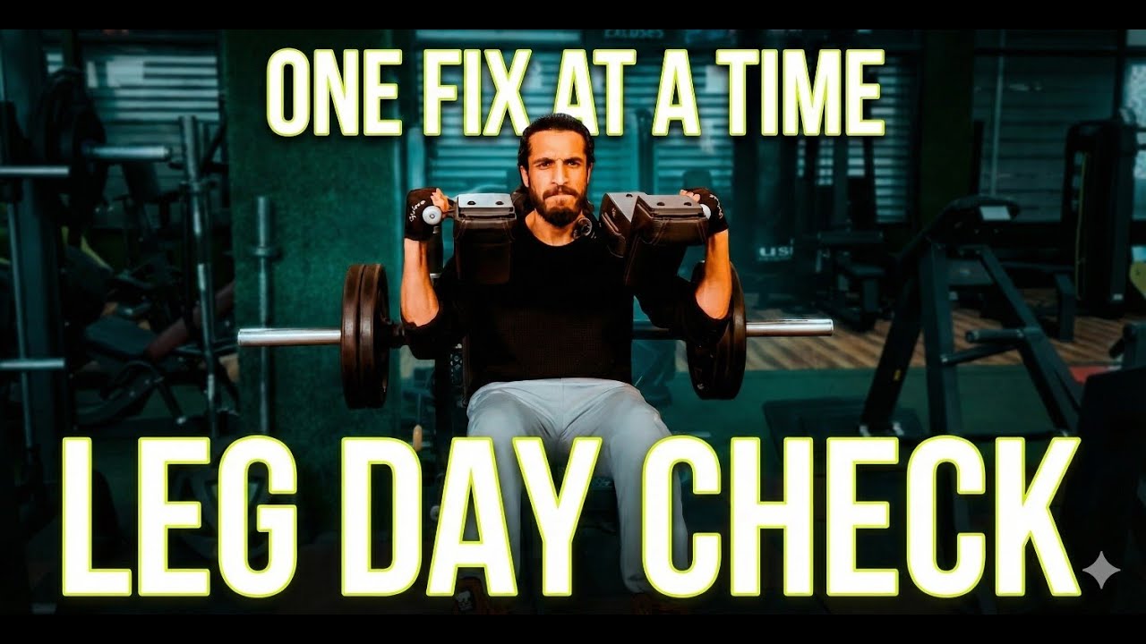 Fixing My Leg Day Mistakes | Squats, Leg Press & Hamstrings