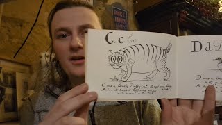 A Look Inside Edward Lear's Nonsense Alphabet!