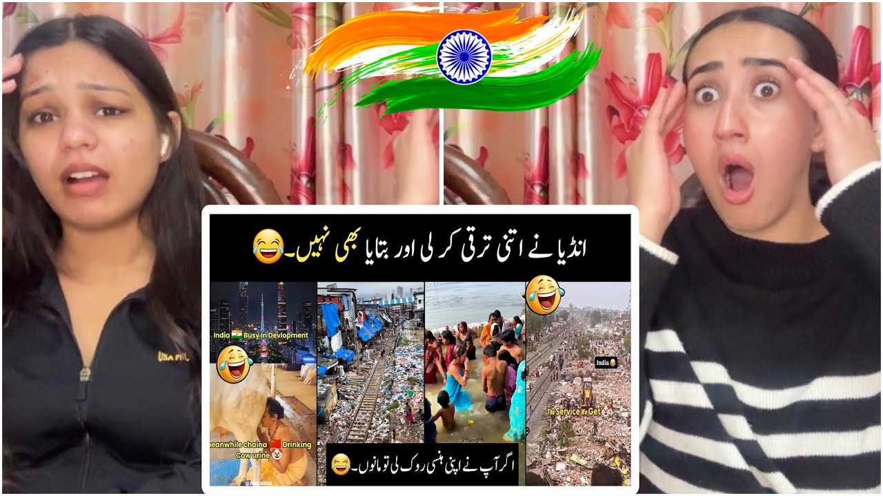 Реакция индийцев на забавную реакцию индийских СМИ на IndianProgress и Civic Sense. Попробуй не с...