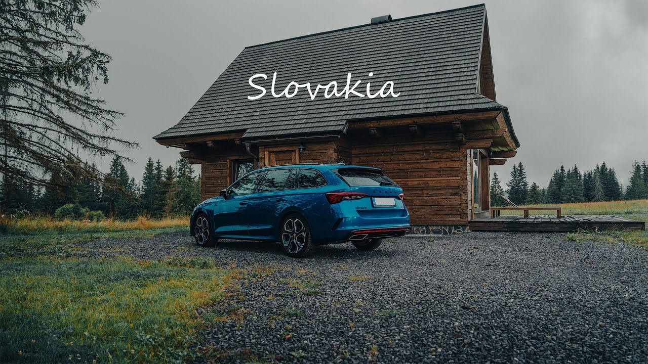 BREATHTAKING clips in SLOVAKIA | CINEMATIC