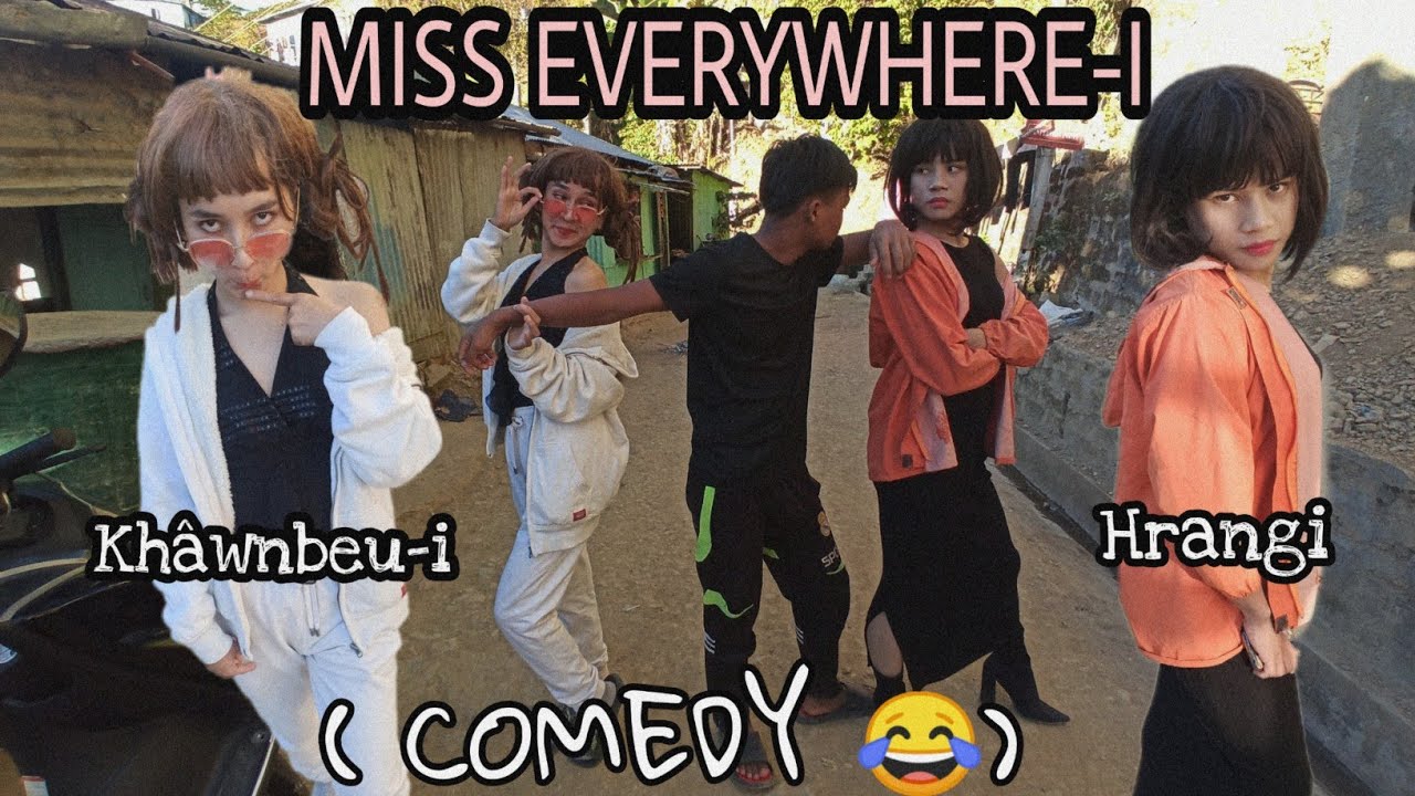 𝐌𝐈𝐒𝐒 𝐄𝐕𝐄𝐑𝐘𝐖𝐇𝐄𝐑𝐄-𝐈 ( 𝐂𝐨𝐦𝐞𝐝𝐲 😂)
