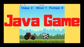 Let's make a Java Game in less than 1 hour. Net Worth