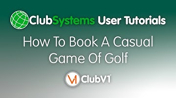 How to book a casual game of golf