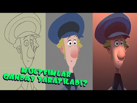 Multfilmlar qanday yaratiladi? Animatsiya yaratish uslublari.Multfilm turlari #animatsiya #animation
