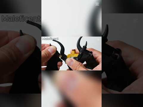 POV: Building Maleficent&#39;s Dress #legoasmr #legospeedbuild #legomaleficent #lego #legodisneyprincess