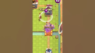 Easy Way to Counter Skeleton Army and Wizard - Clash Royale