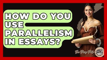 How Do You Use Parallelism In Essays? - The Prose Path
