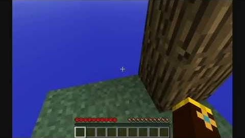 Episode 01 "Seeking a Sapling" Minecraft Skyblock Hardcore 2.1 Playthru