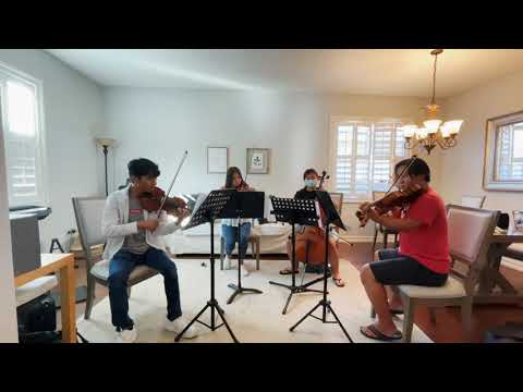 Shostakovich Waltz No  2 (String Quartet) arr. C. Han
