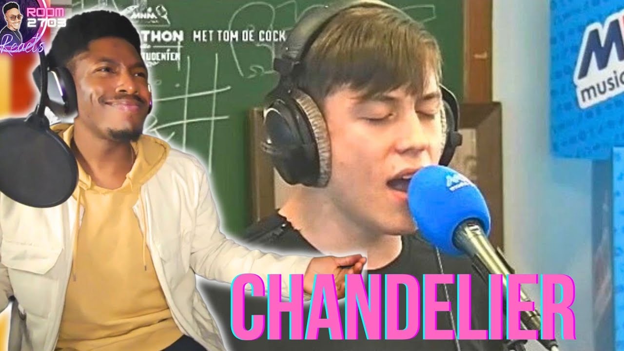 Loïc Nottet 'Chandelier' - Sia, Is That You? 👀