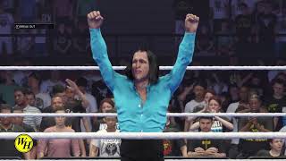 WWE 2K24 Trumpet Fight Guy VS Xavier Woods