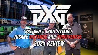 We got fitted for new PXG irons. Crazy results! 2024 REVIEW