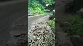 Keindahan Curug Sawer Cianjur Selatan