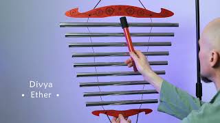 Divya Ether. Sound Healing, Meditation, Medicine Ceremony. Chimes Bells Chakraphone