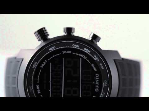 Suunto Elementum Terra All Black Watch