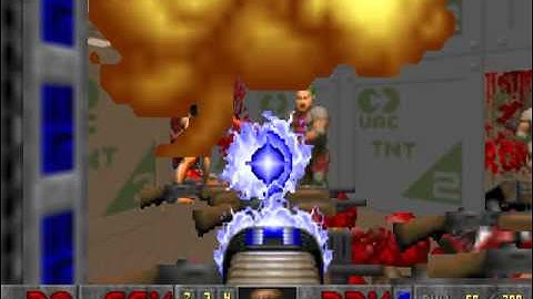 [Final Doom] TNT Evilution - Map11 UV-Max in 3:11