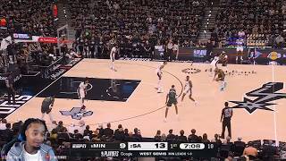 FlightReacts To #6 TIMBERWOLVES at #2 SPURS | FULL GAME 2 HIGHLIGHTS | May 6, 2026!