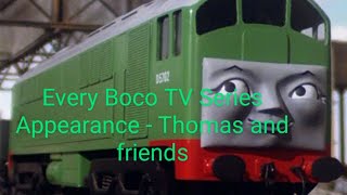 Every Boco Tv Series Appearance - Thomas And Friends