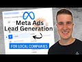 Meta Ads Lead Generation + FULL Sales Workflow INCLUDED (For Local Companies)