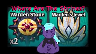 How to find warden shrines in Creatures Of Sonaria