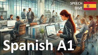 Spanish A1 Practice | Daily Work Routine