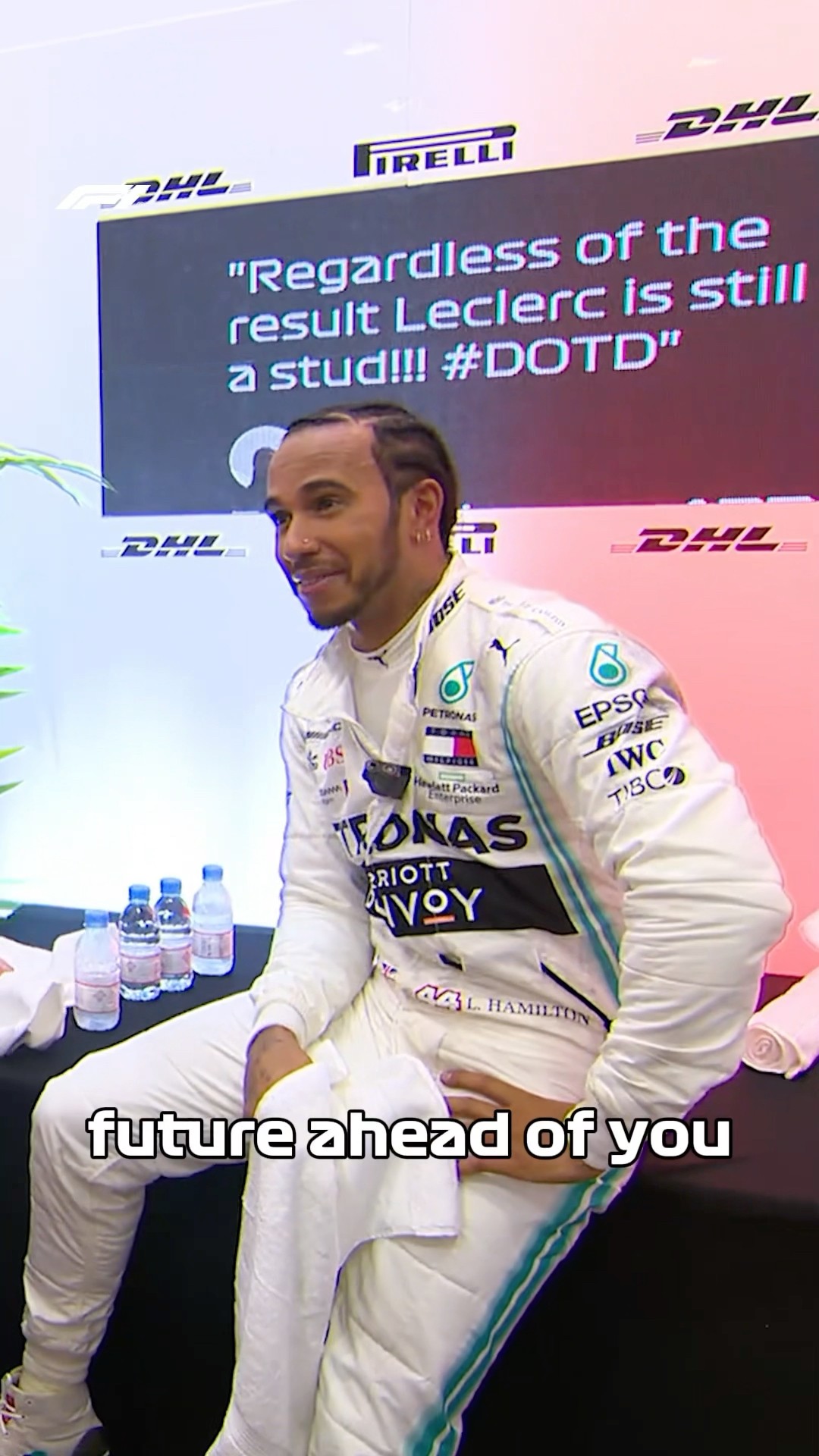 Lewis Always Believed In Charles ?