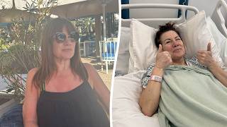 Grandmother told to "take laxatives" for 'constipation' which turned out to be cancer | SWNS