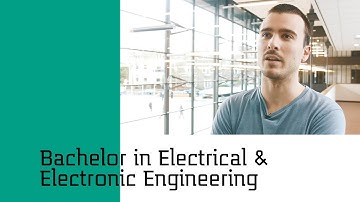 Bachelor in Electrical and Electronic Engineering - Eduardo
