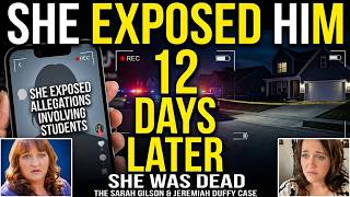 She Exposed Him. Twelve Days Later, She Was Dead