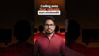 Why Coding Fear Starts for Beginners Explained Easy | Coding Fear | PythonLife