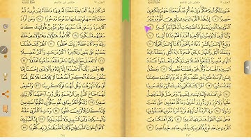 سورة الاسراء . الصفحة الثانية . ٢٨٣. ربط الايات لتسهيل الحفظ