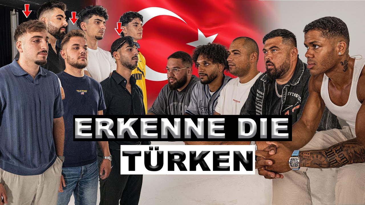 MERHABA!.. 😱 Erkenne die TÜRKEN