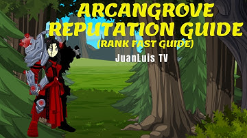 =AQW= ARCANGROVE REPUTATION GUIDE