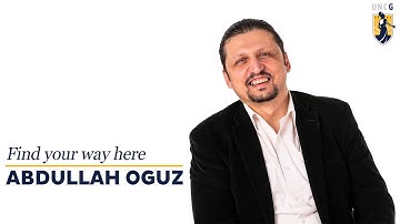 UNCG | Find your way here: Abdullah Oguz