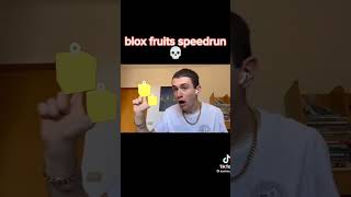 blox FRUITS Speedrun