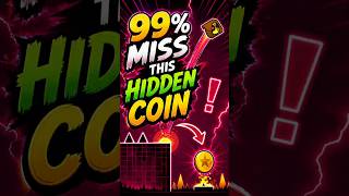 99% Miss This Hidden Coin | Geometry Dash 2.2 #geometrydash #shorts #erroryt