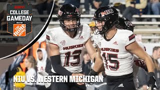 Northern Illinois Huskies vs. Western Michigan Broncos | Full Game Highlights
