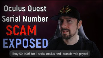 Oculus Quest Serial Number Scam EXPOSED!