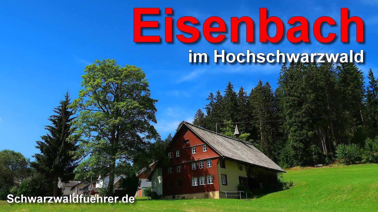 Eisenbach im Schwarzwald