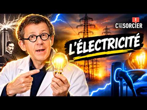 The Incredible Story of Electricity! - C'est pas sorcier